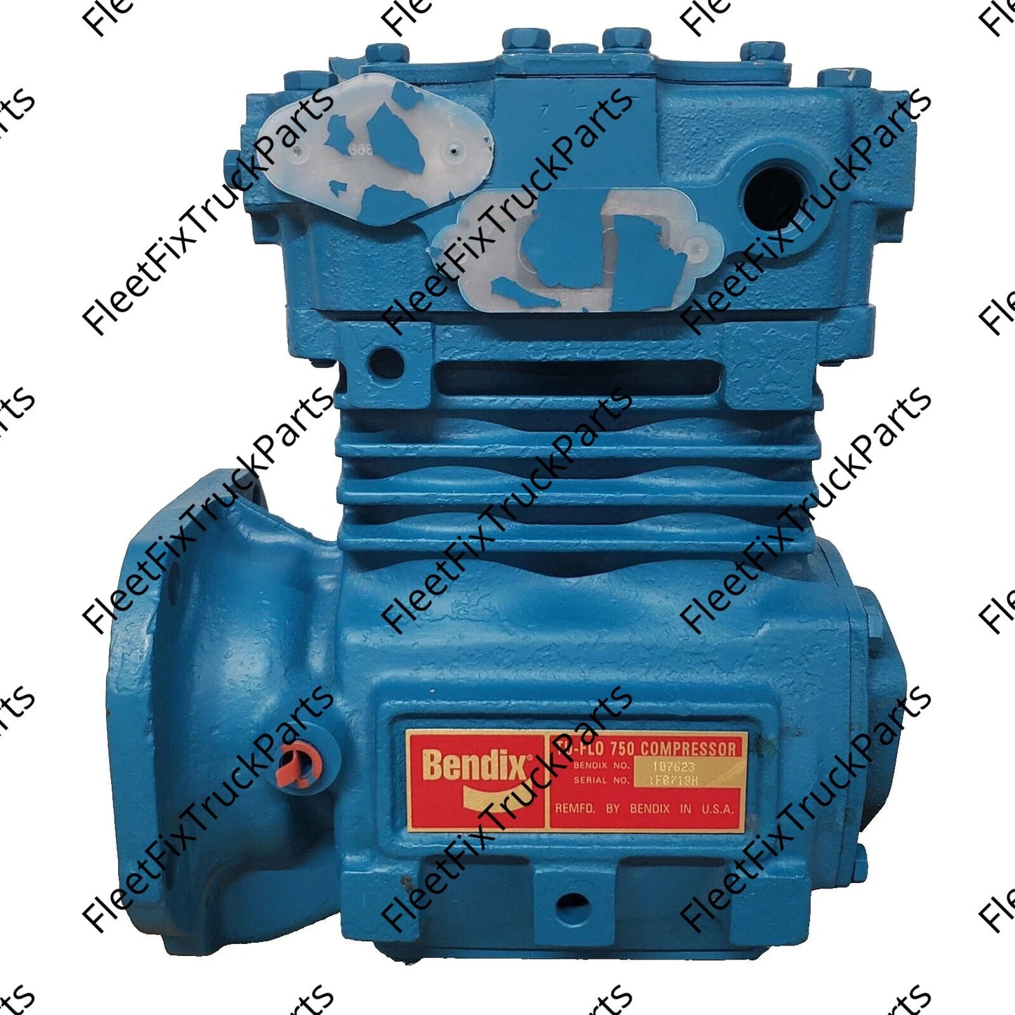 OEM 065217BXW  Paccar TU-FLO 750 Air Brake Compressor for Kenworth and Peterbilt