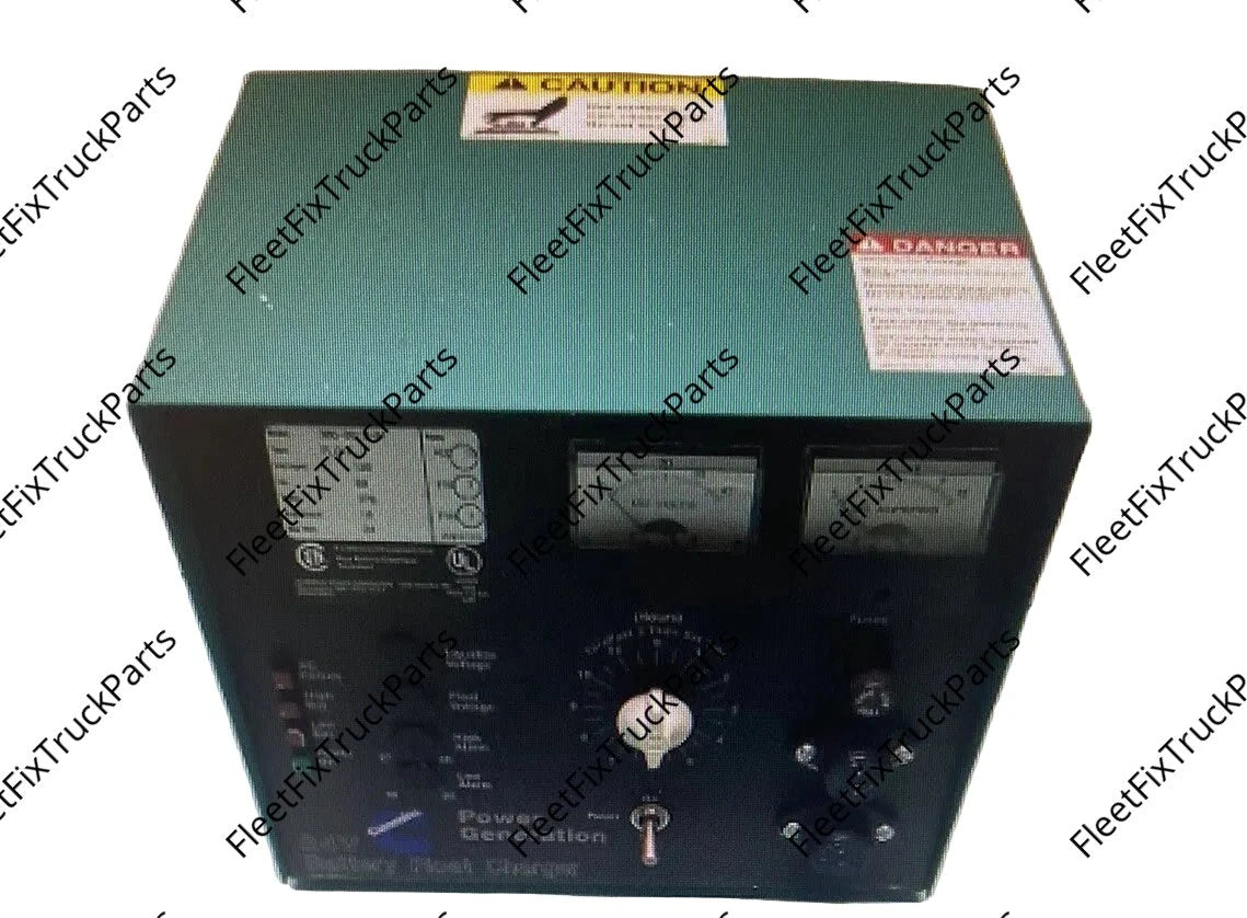 OEM 0179-3341-01  Cummins Battery Charger Installation