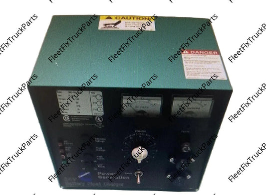 OEM 0179-3341-01  Cummins Battery Charger Installation